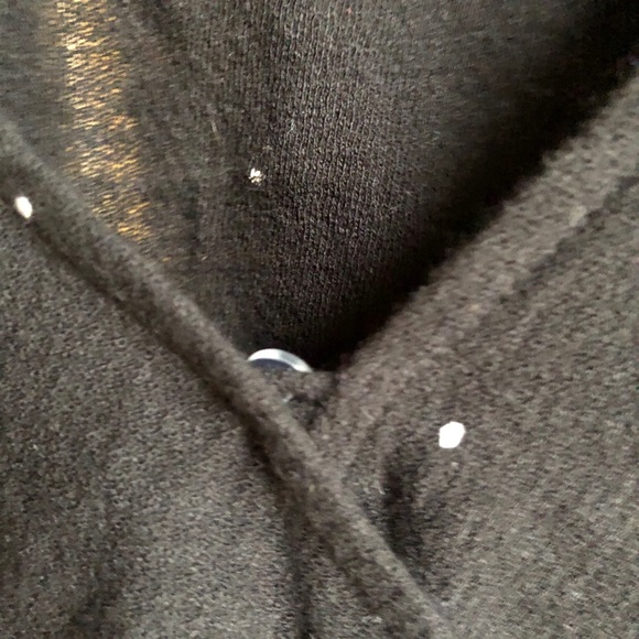 Lucky Brand Faux Wrap Sweater with polka dots - Picture 7 of 7